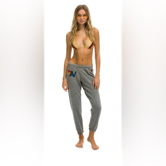Aviator Nation Logo Sweatpants - Picture 1 of 8